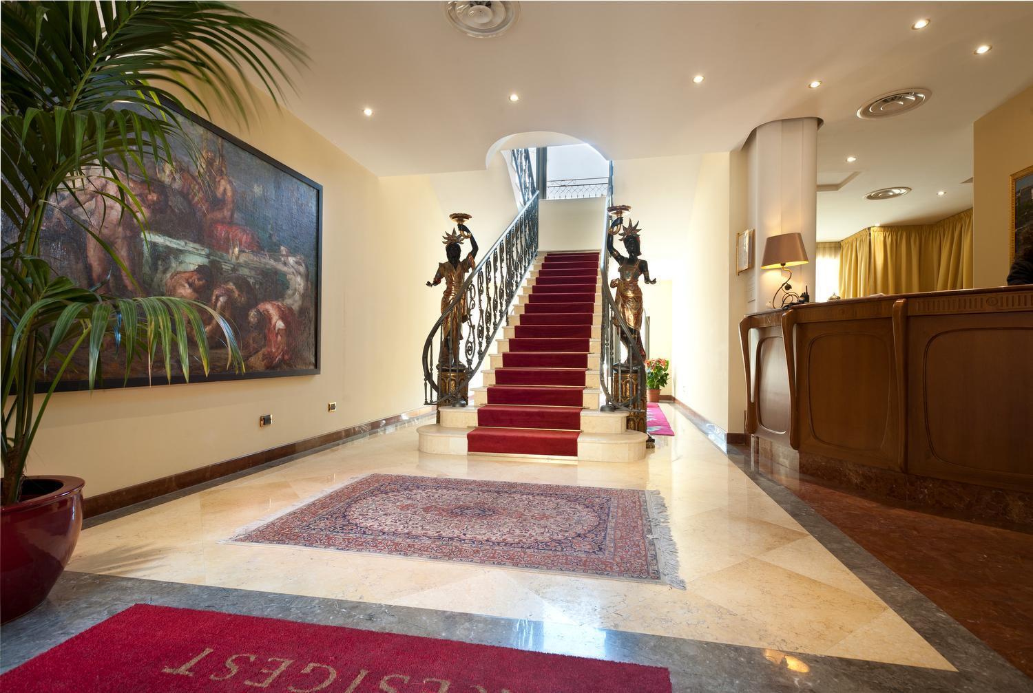 Hotel Giardino Inglese Палермо Экстерьер фото