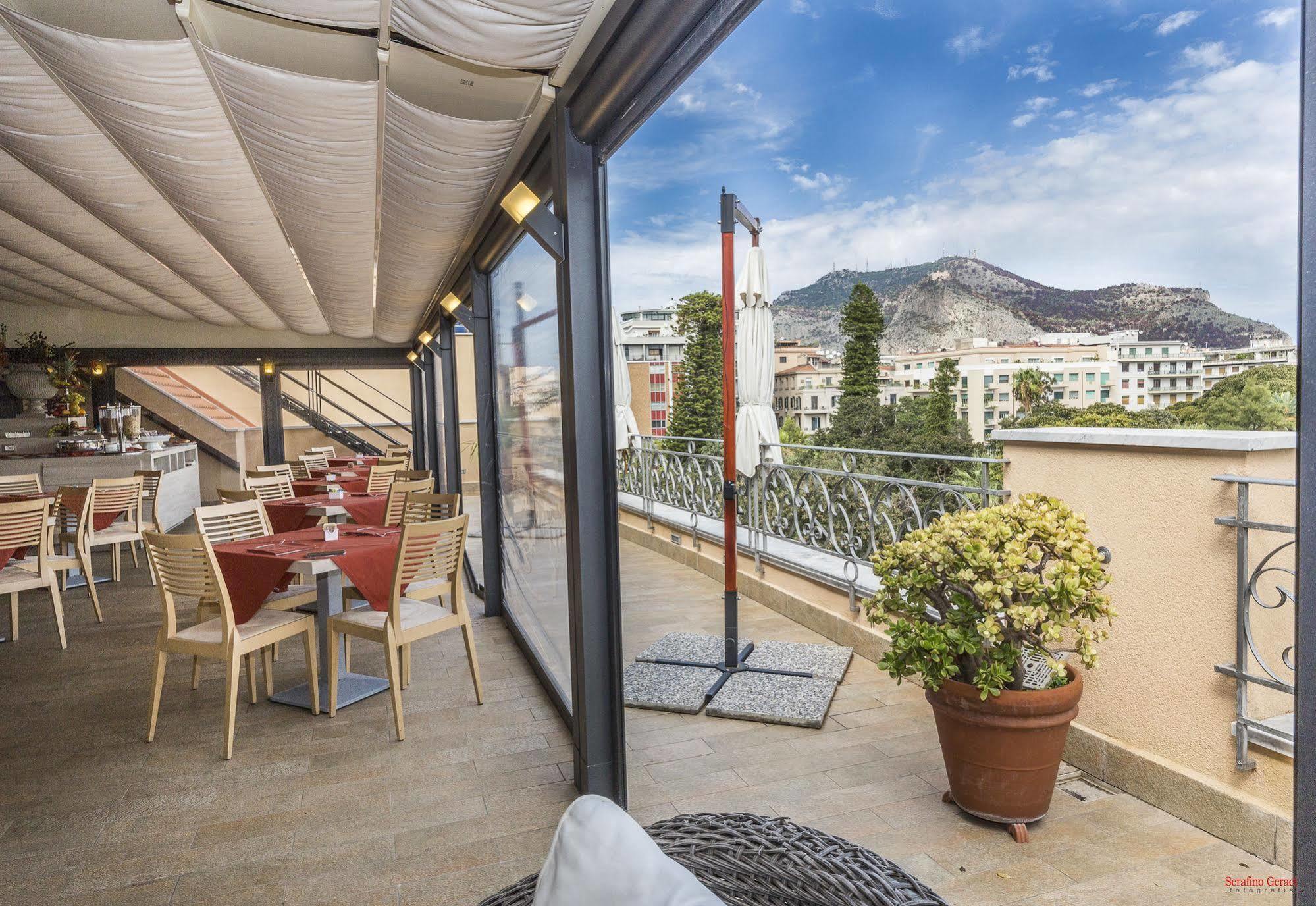 Hotel Giardino Inglese Палермо Экстерьер фото